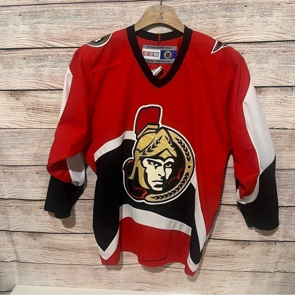 Vintage CCM Ottawa Senators Jersey